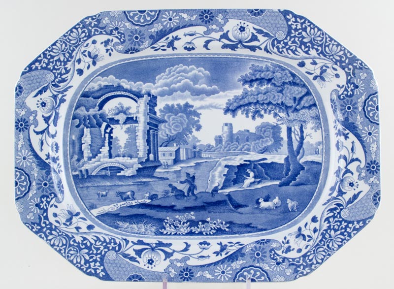 Meat Dish or Platter c1950